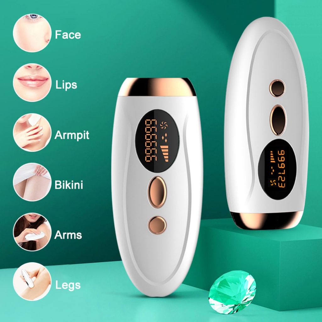 Auitroncar Depilacon IPL Laser para Mujeres y Hombres