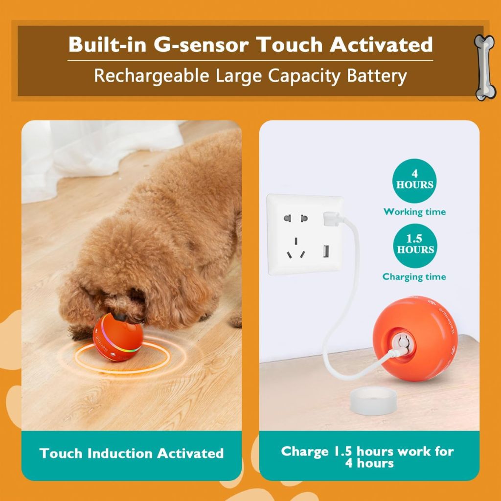 PetDroid Juguetes Interactivos para Perros