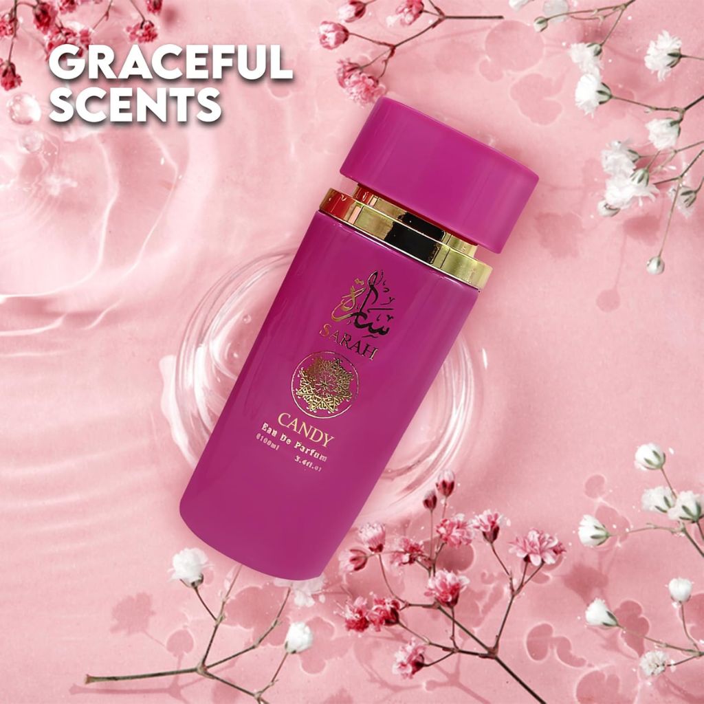 Perfume para Mujer Sarah Candy, 100 ML
