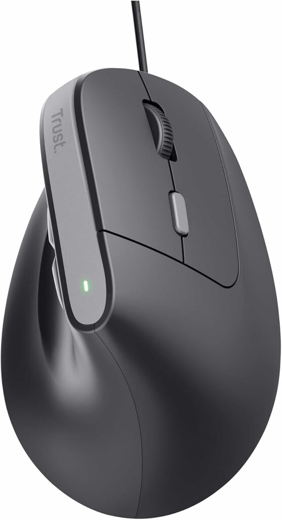 Trust Mouse Alámbrico Ergonómico  Vertical Bayo II