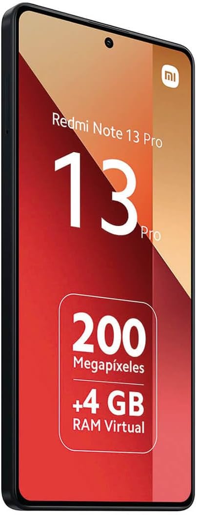 Xiaomi Teléfono Celular Redmi Note 13, 256GB