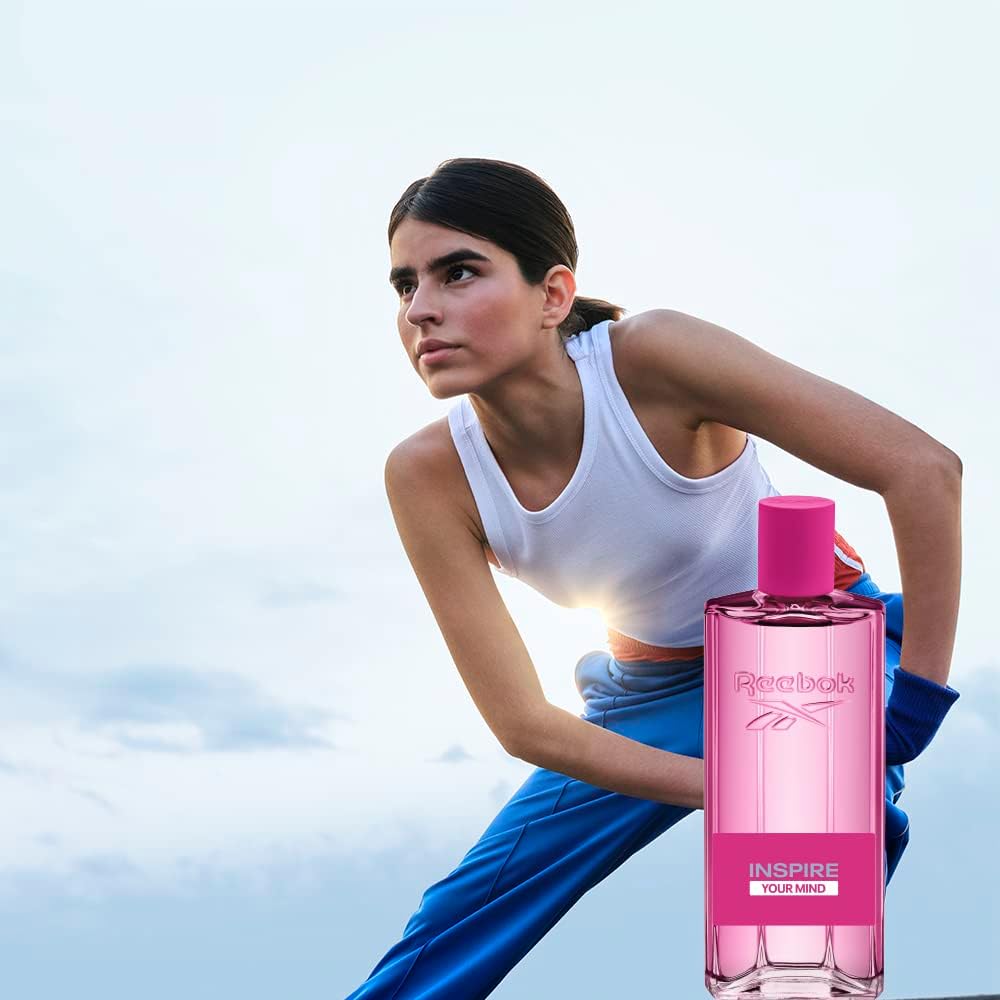 Estuche Mujer Reebok Inspire Your Mind, 2 Piezas
