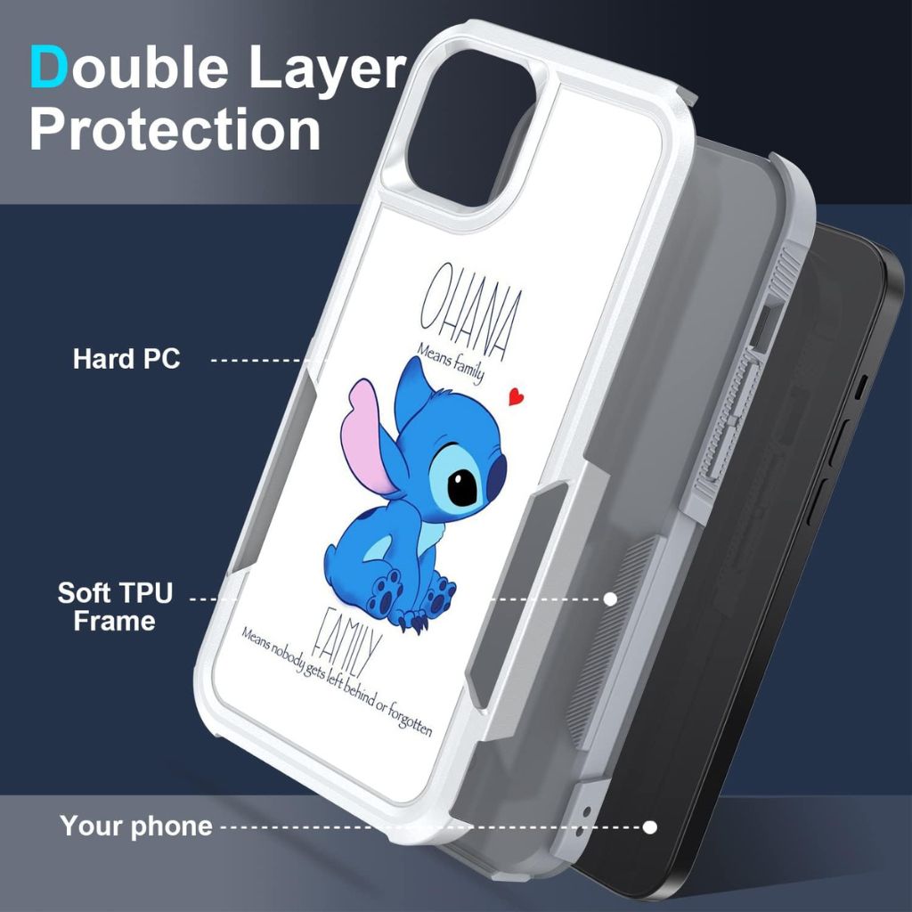 Estuche Protector Sitch para Iphone 15 Plus