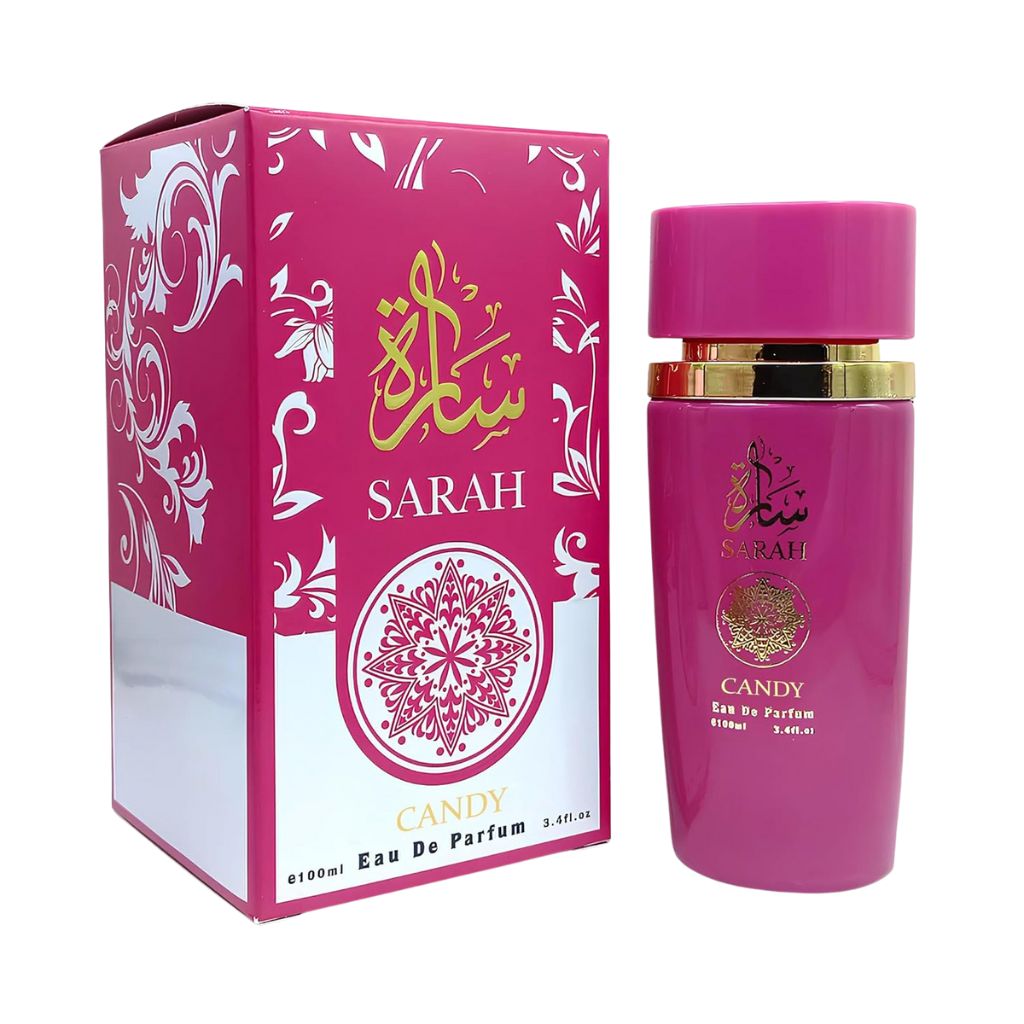 Perfume para Mujer Sarah Candy, 100 ML