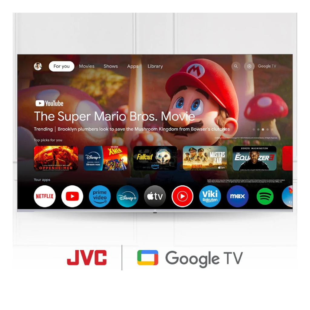 JVC Pantalla 86" QLED 4K, LT-86KB738
