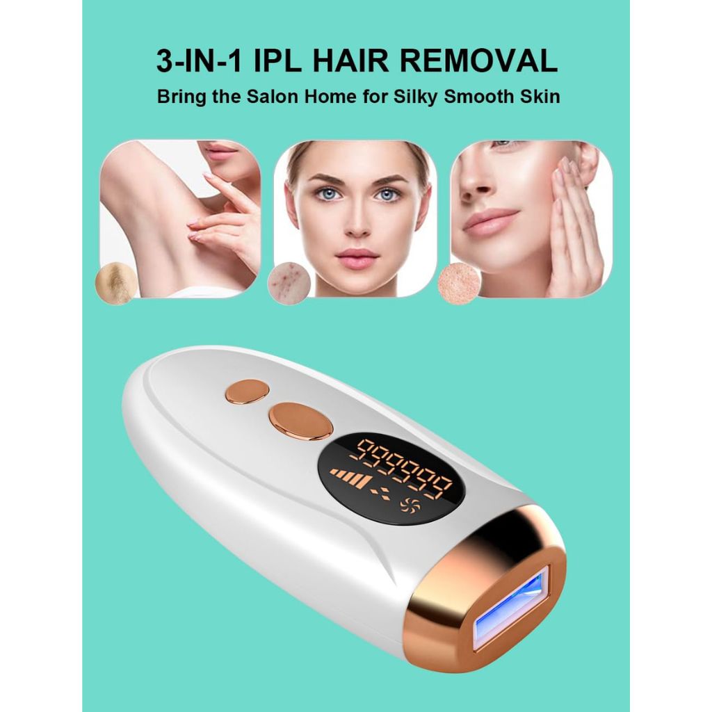 Auitroncar Depilacon IPL Laser para Mujeres y Hombres