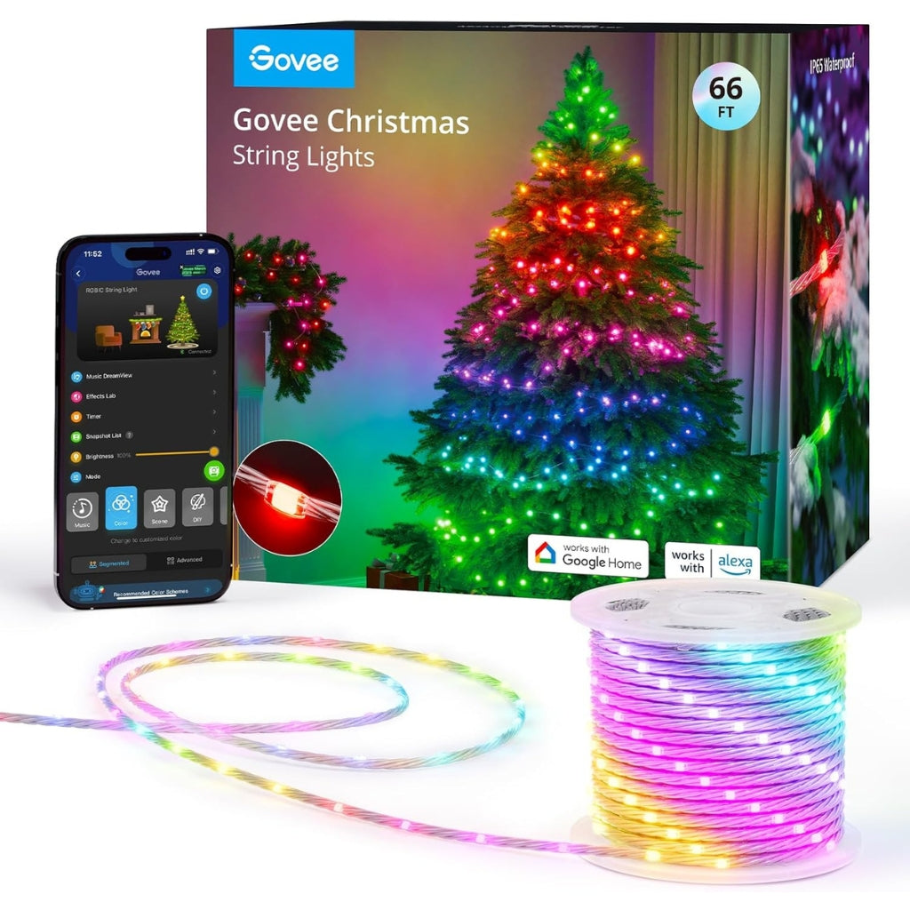 Govee Luces Navideñas  20 M, H70C21D1s