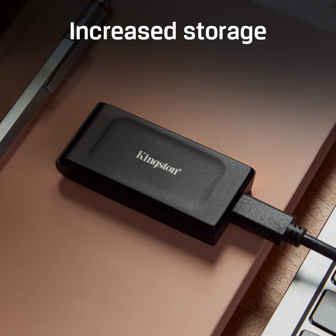 Kingston Disco Sólido Externo XS1000, 2 TB