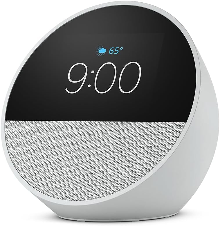Amazon Parlante Echo Spot con Reloj