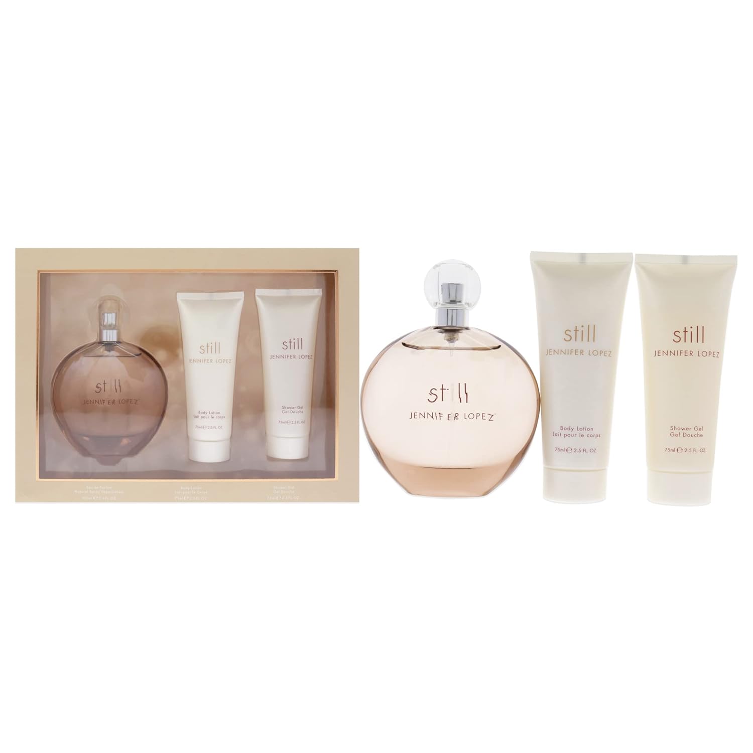 Estuche Mujer Jennifer Lopez Still, 3 Piezas