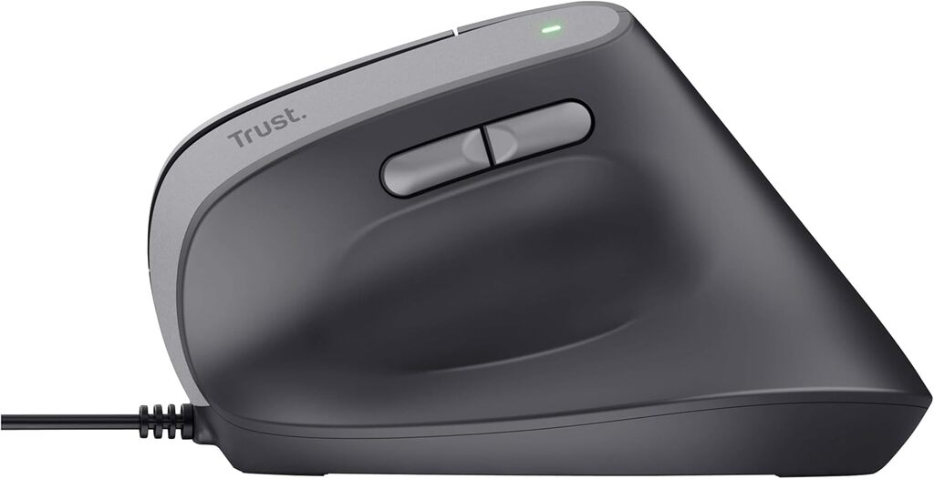 Trust Mouse Alámbrico Ergonómico  Vertical Bayo II