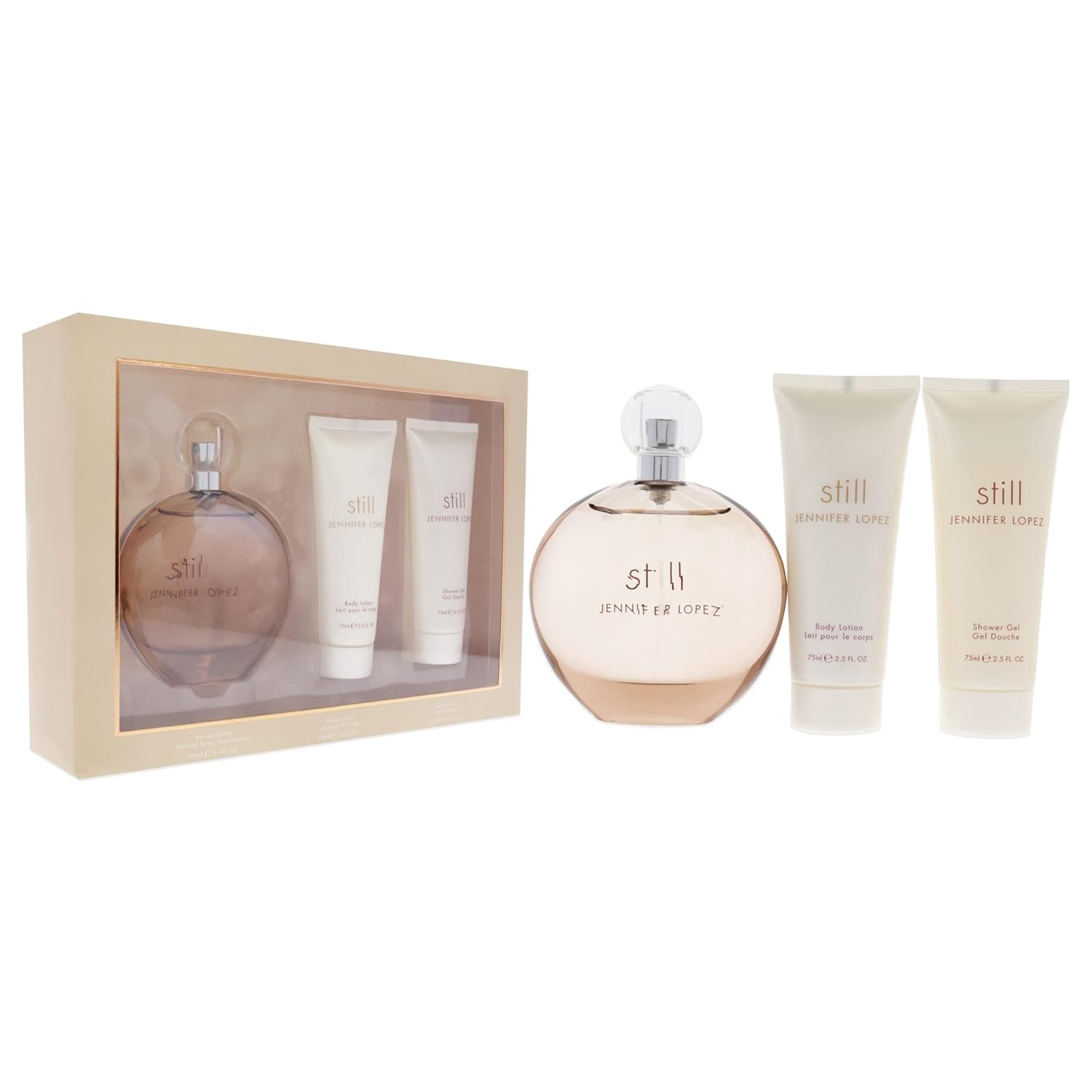 Estuche Mujer Jennifer Lopez Still, 3 Piezas