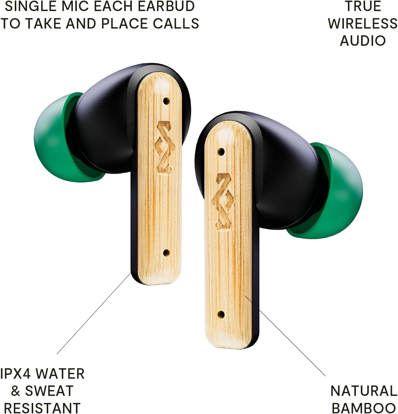 House Of Marley Audífonos True Wireless