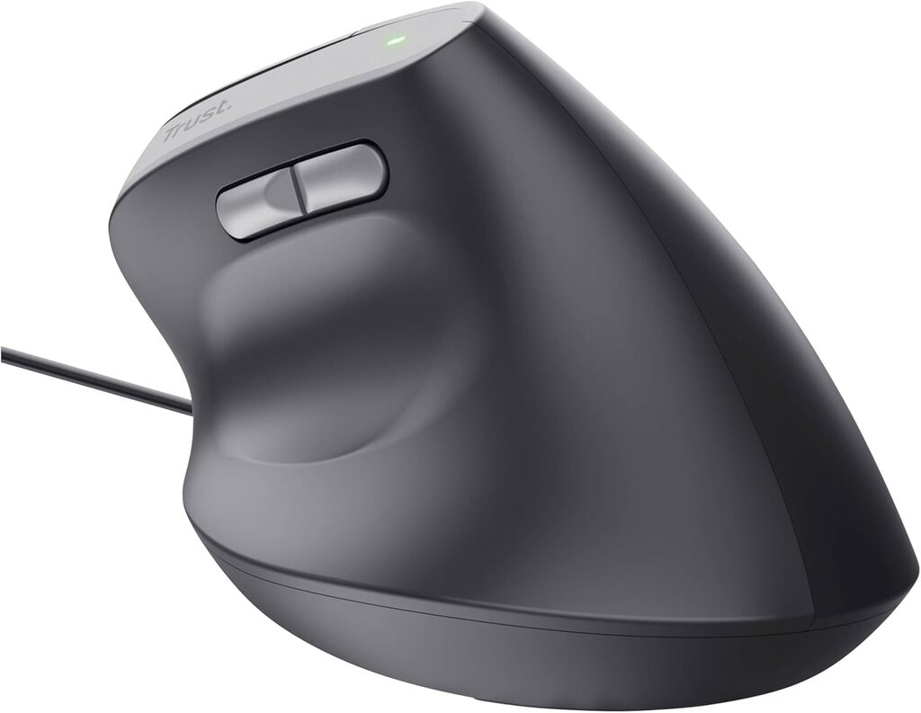 Trust Mouse Alámbrico Ergonómico  Vertical Bayo II