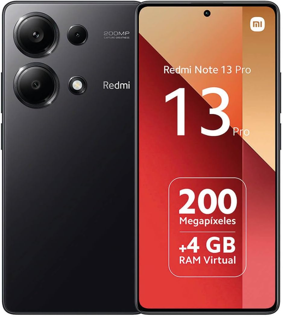 Xiaomi Teléfono Celular Redmi Note 13, 256GB