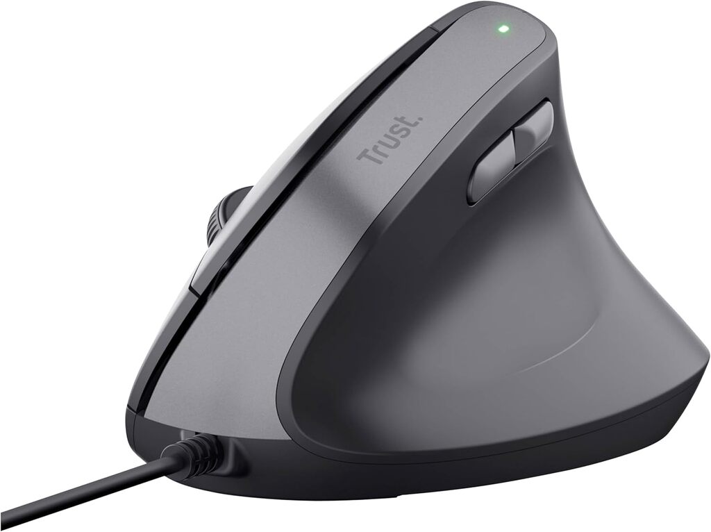 Trust Mouse Alámbrico Ergonómico  Vertical Bayo II