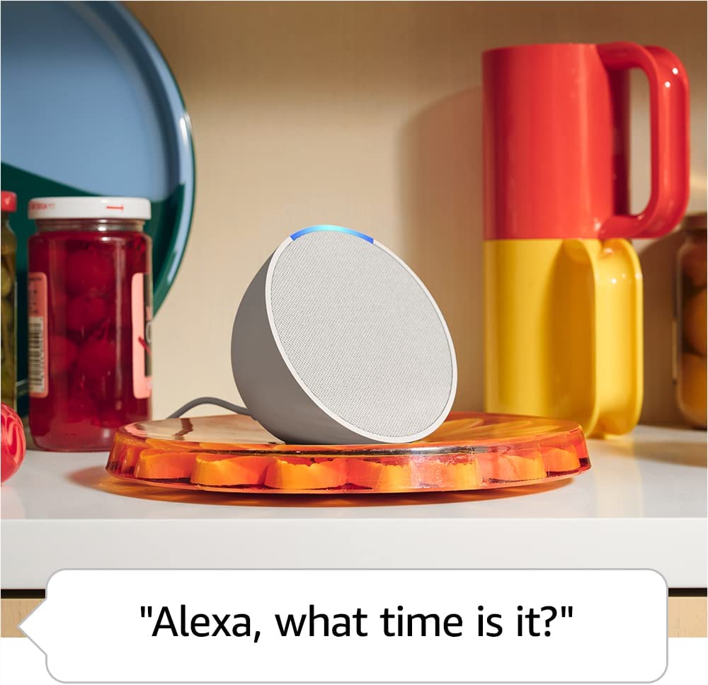Amazon Parlante Echo Pop