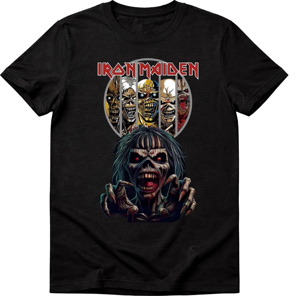 Camisa de Iron Maiden