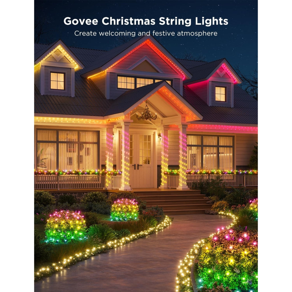 Govee Luces Navideñas  20 M, H70C21D1s