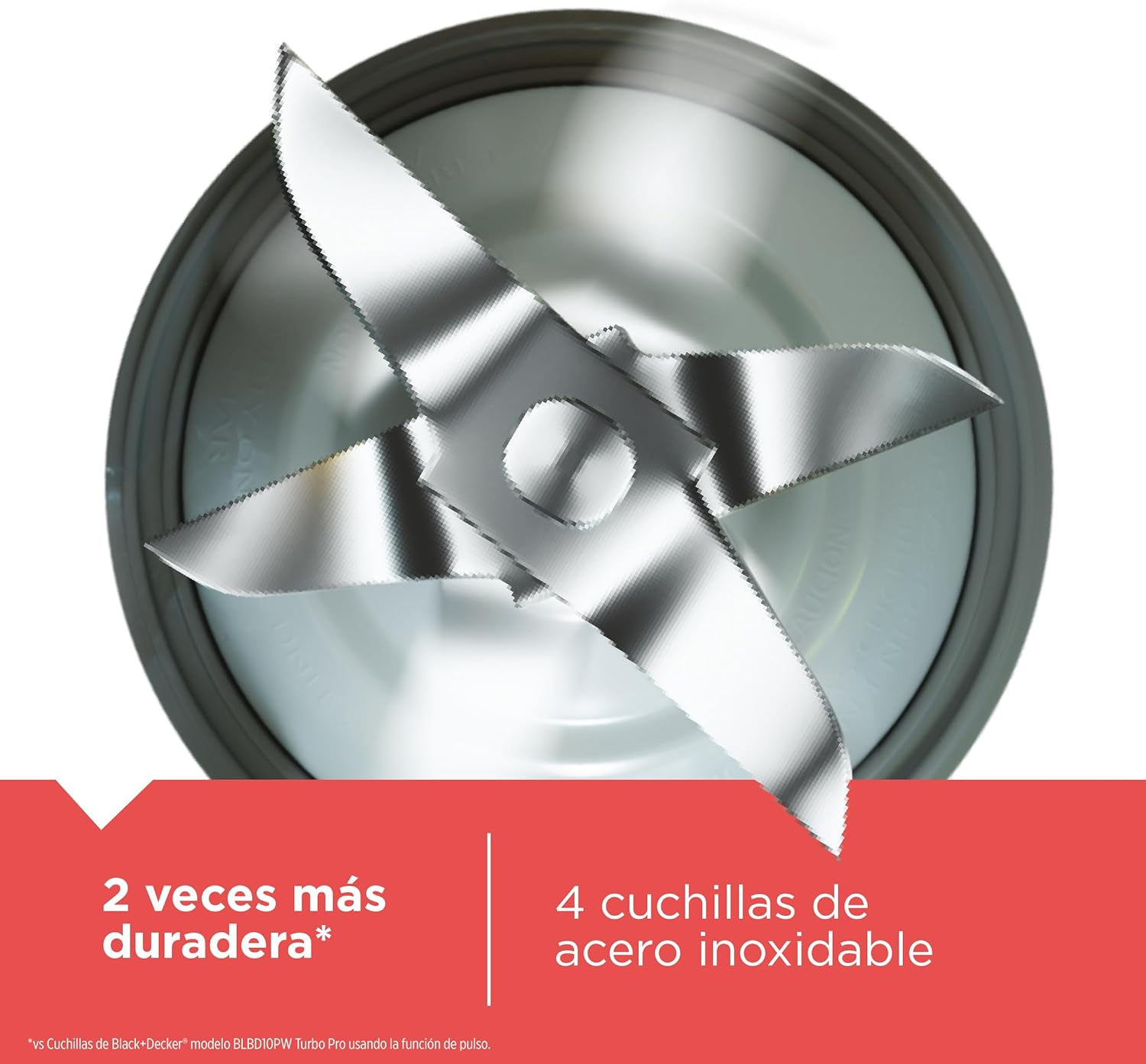 Black & Decker Licuadora 8 Velocidades, BL0876-2SDLA
