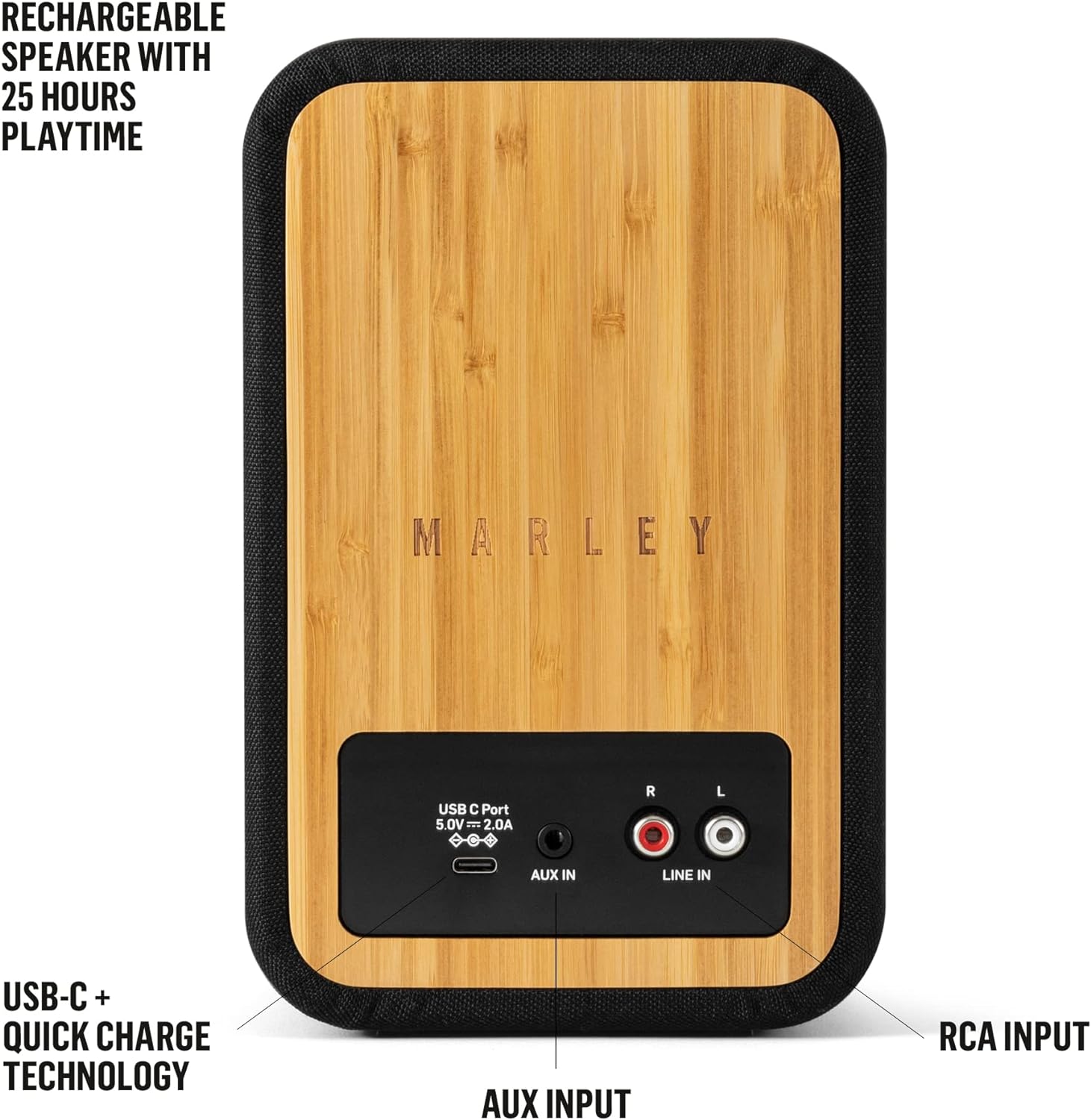 House Of Marley Parlante Get Together, EM-JA119-SB