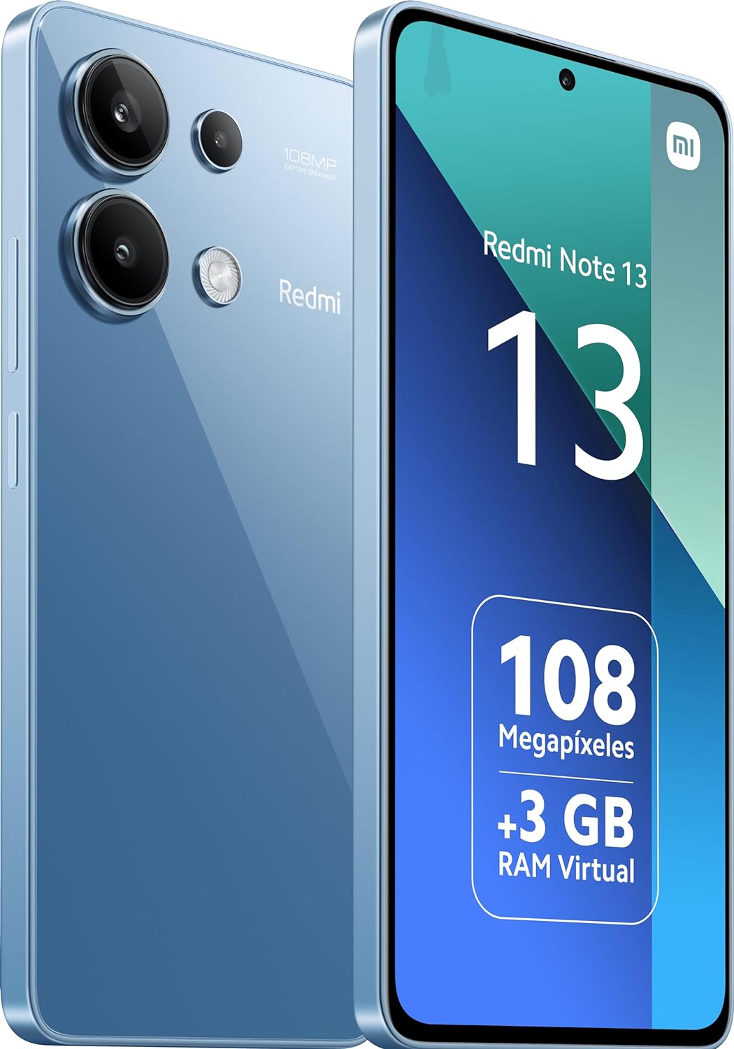 Xiaomi Teléfono Celular Redmi Note 13, 256GB