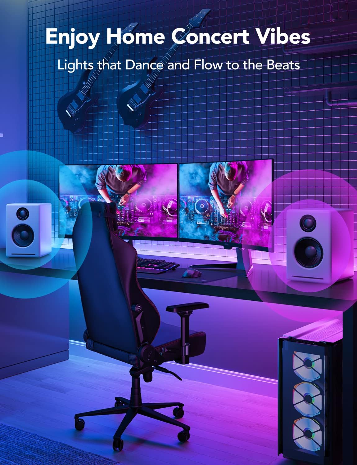 Govee Cable de Luces 5 Metros H61E1