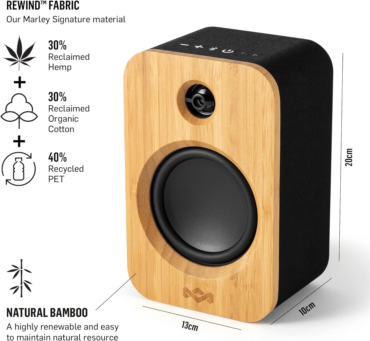 House Of Marley Parlante Get Together, EM-JA119-SB