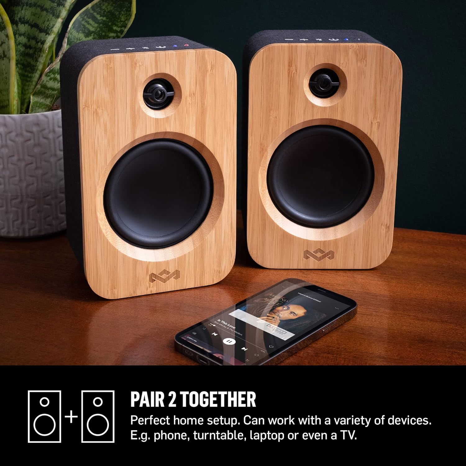 House Of Marley Parlante Get Together, EM-JA119-SB