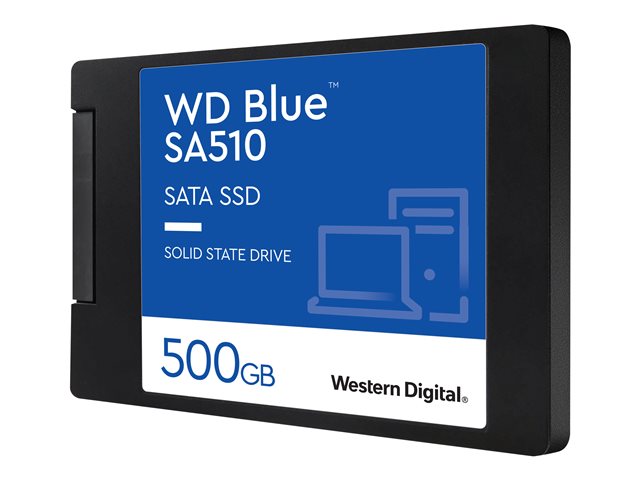WD Blue SSD 500 GB SA510 WDS500G3B0A