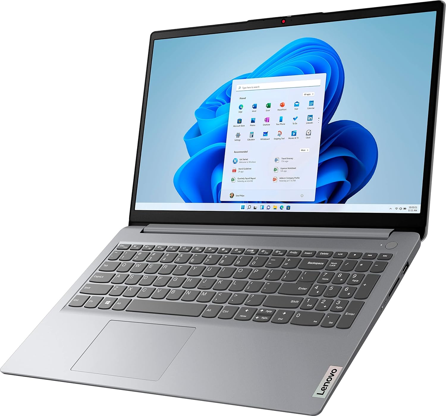 Lenovo 15.6" AMD Ryzen 5 7520U
