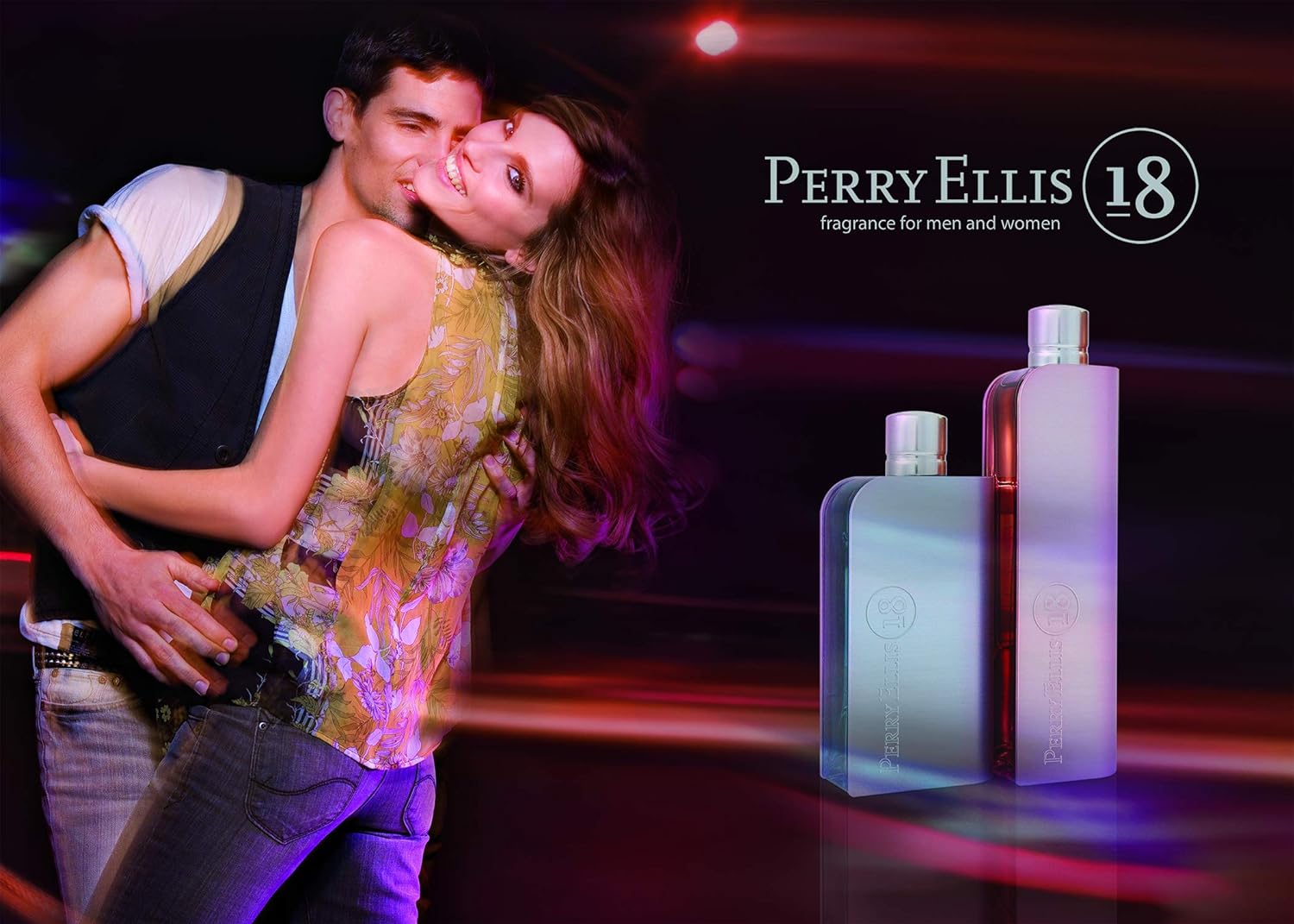 Estuche Mujer Perry Ellis 18, 4 Piezas
