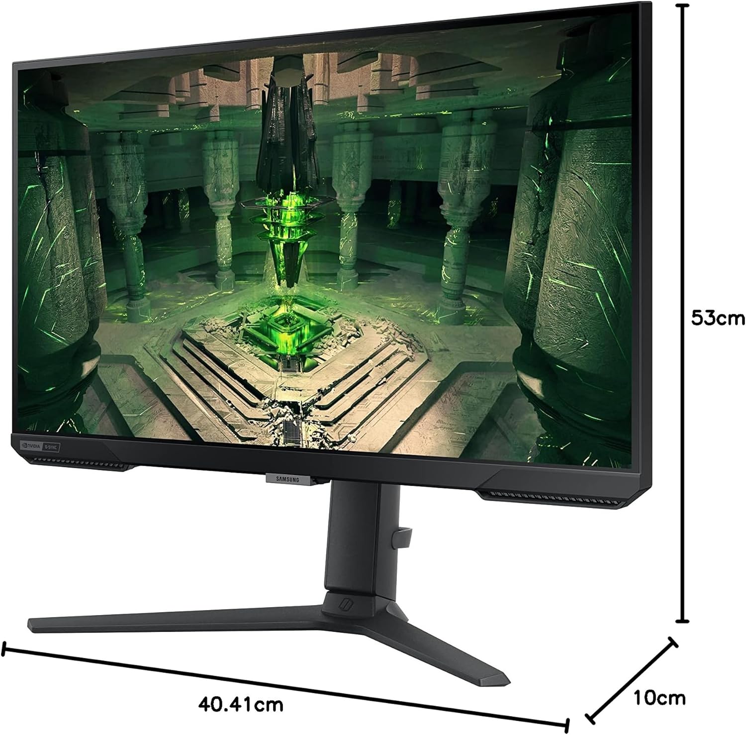 Samsung Monitor LED 27", LS27BG402ENXGO