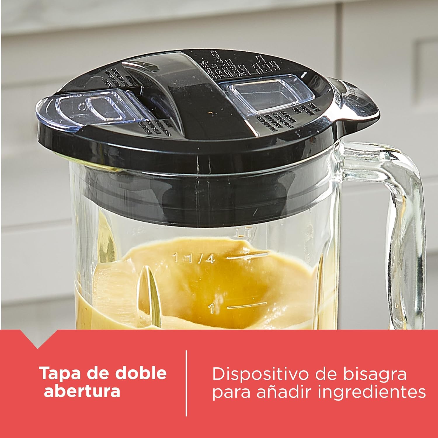 Black & Decker Licuadora 8 Velocidades, BL0876-2SDLA