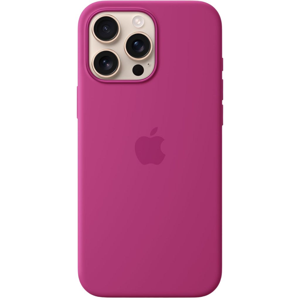 Apple Estuche Protector de Silicon para Iphone 16 Pro Max