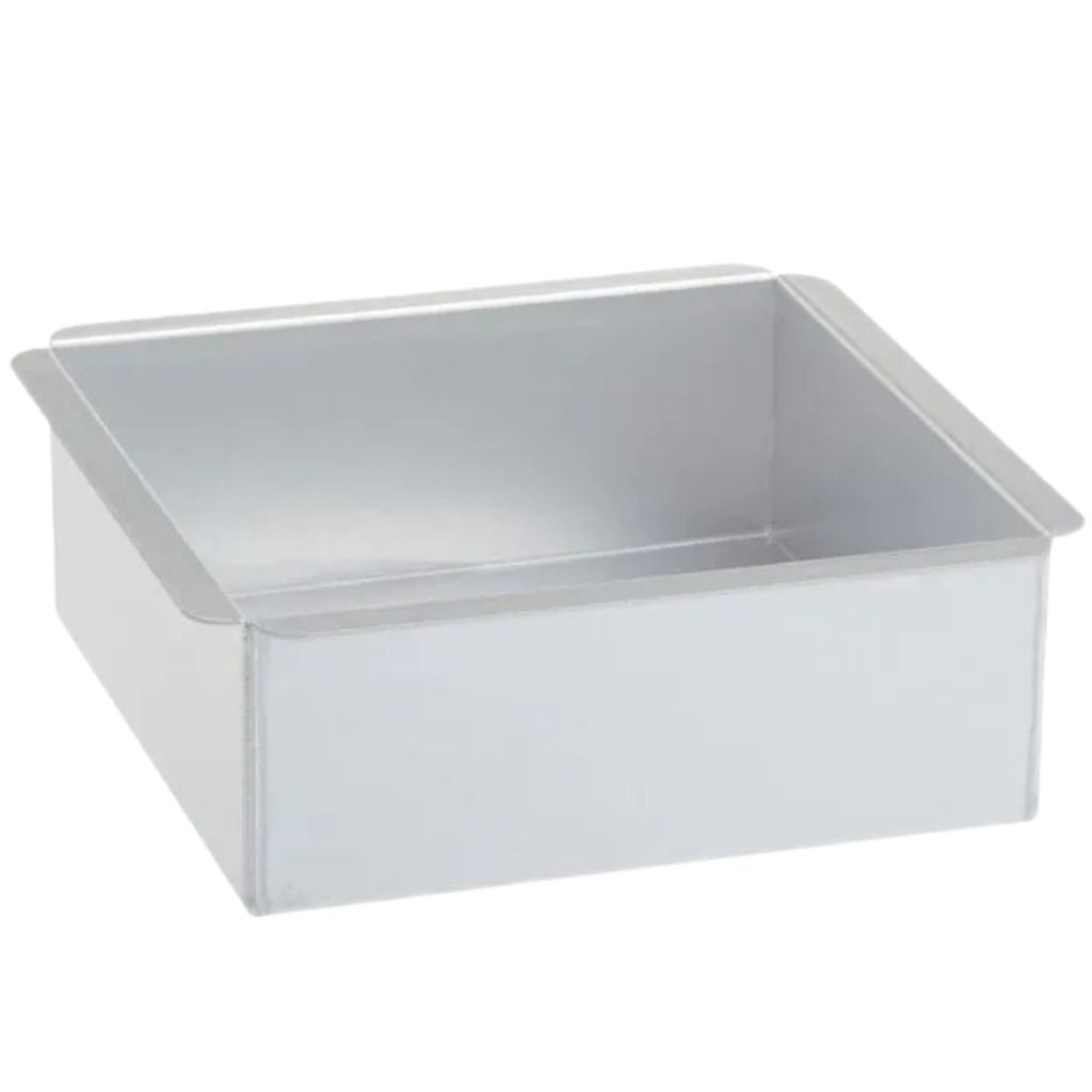 Ateco Molde de Aluminio para Hornear Cuadrado de 8x8x3"