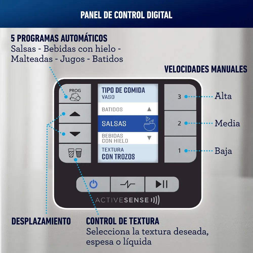 Oster Licuadora ActiveSense BLSTTDTN00