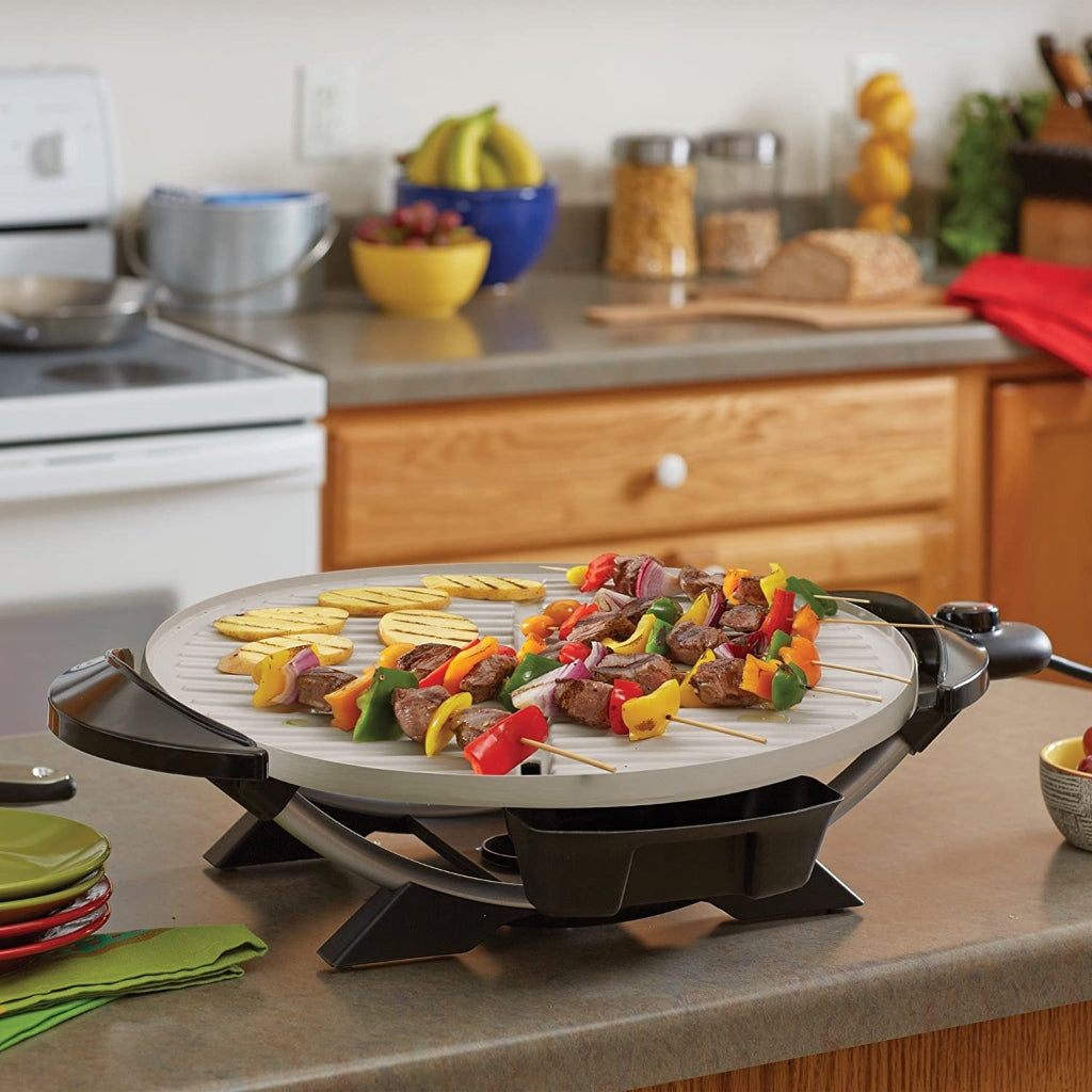 George Foreman Parrilla tipo Grill con Pedestal GFO3320GM-LA