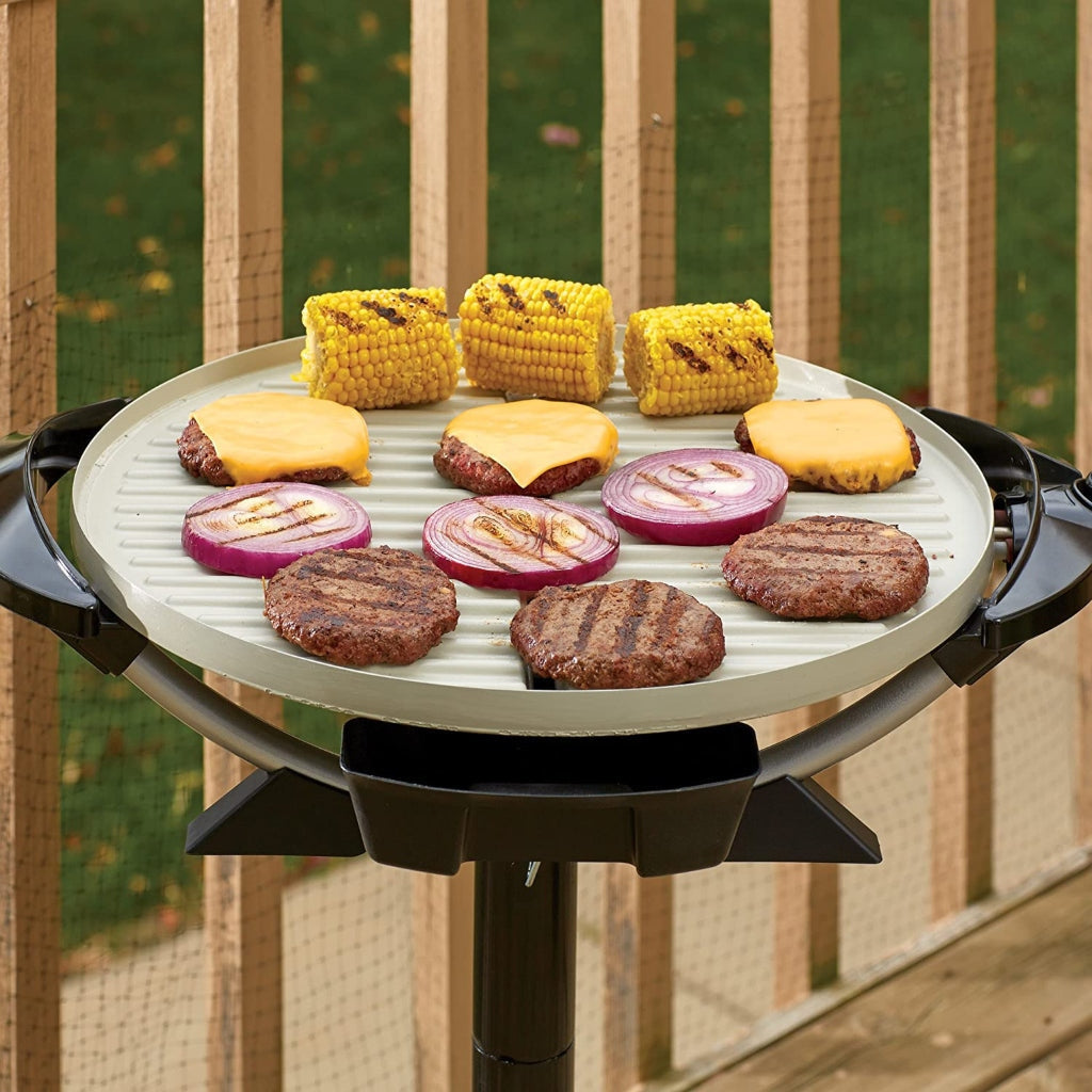 George Foreman Parrilla tipo Grill con Pedestal GFO3320GM-LA