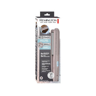 Remington Plancha para Cabello Húmedo y Seco con Sensor S27A