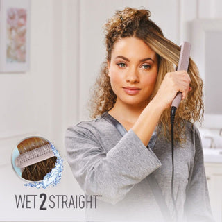 Remington Plancha para Cabello Húmedo y Seco con Sensor S27A