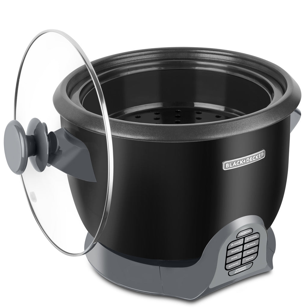 Black + Decker Olla Multifuncional 28 tazas, RCD628B