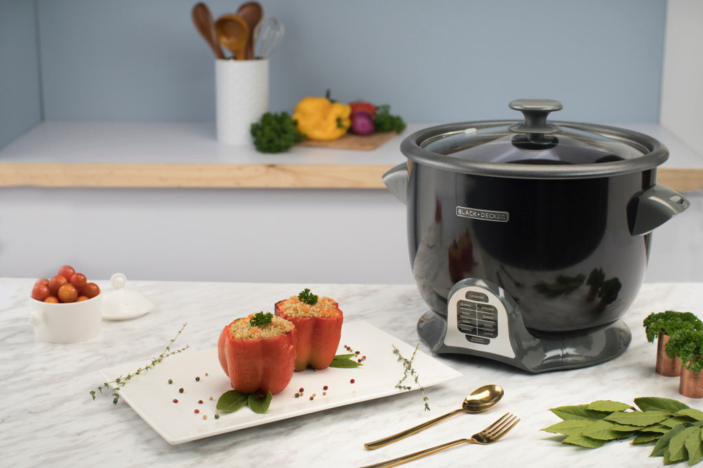 Black + Decker Olla Multifuncional 28 tazas, RCD628B