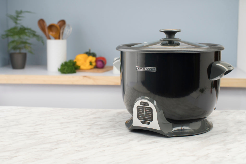 Black + Decker Olla Multifuncional 28 tazas, RCD628B