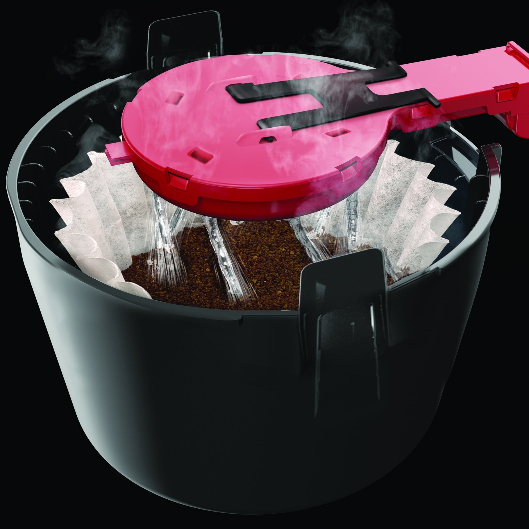 Black + Decker Cafetera 12 Tazas, CM1331S-LA