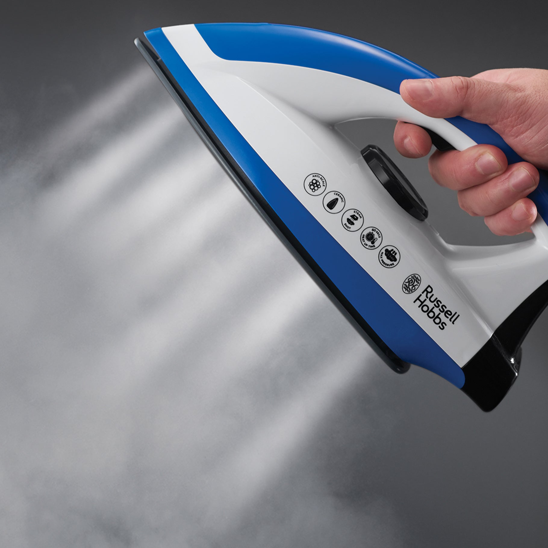 Black + Decker Plancha a Vapor Garmet, SS24430