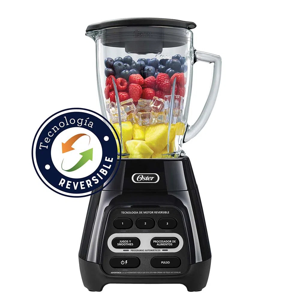 Oster Licuadora con Programas Automáticos y Tecnología Reversible BLSTPYG1309B