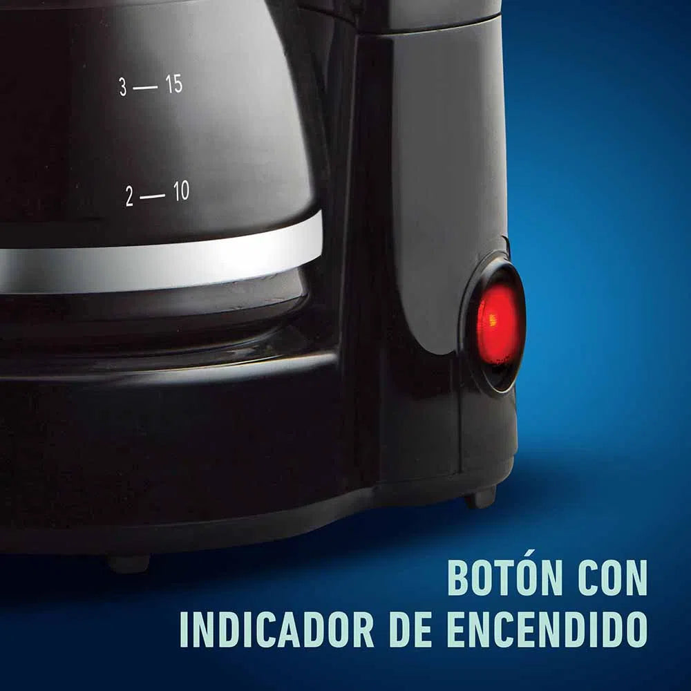 Oster Coffee Maker 5 tazas con Filtro Permanente BVSTDC05