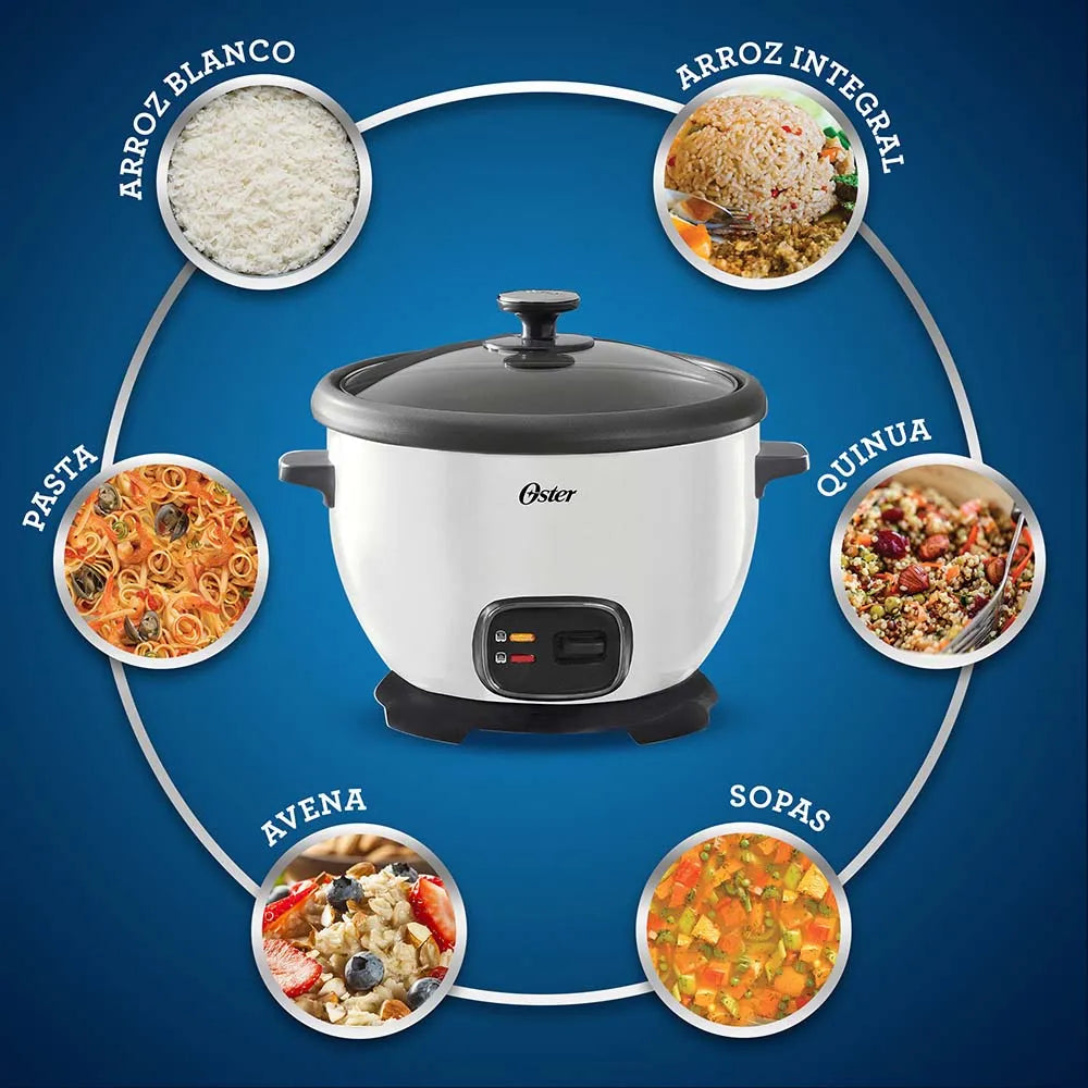 Oster Arrocera Multiusos 12 Tazas, CKSTRC5730W