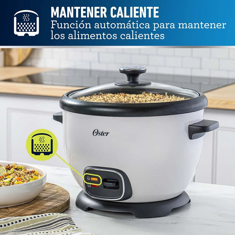 Oster Arrocera Multiusos 12 Tazas, CKSTRC5730W